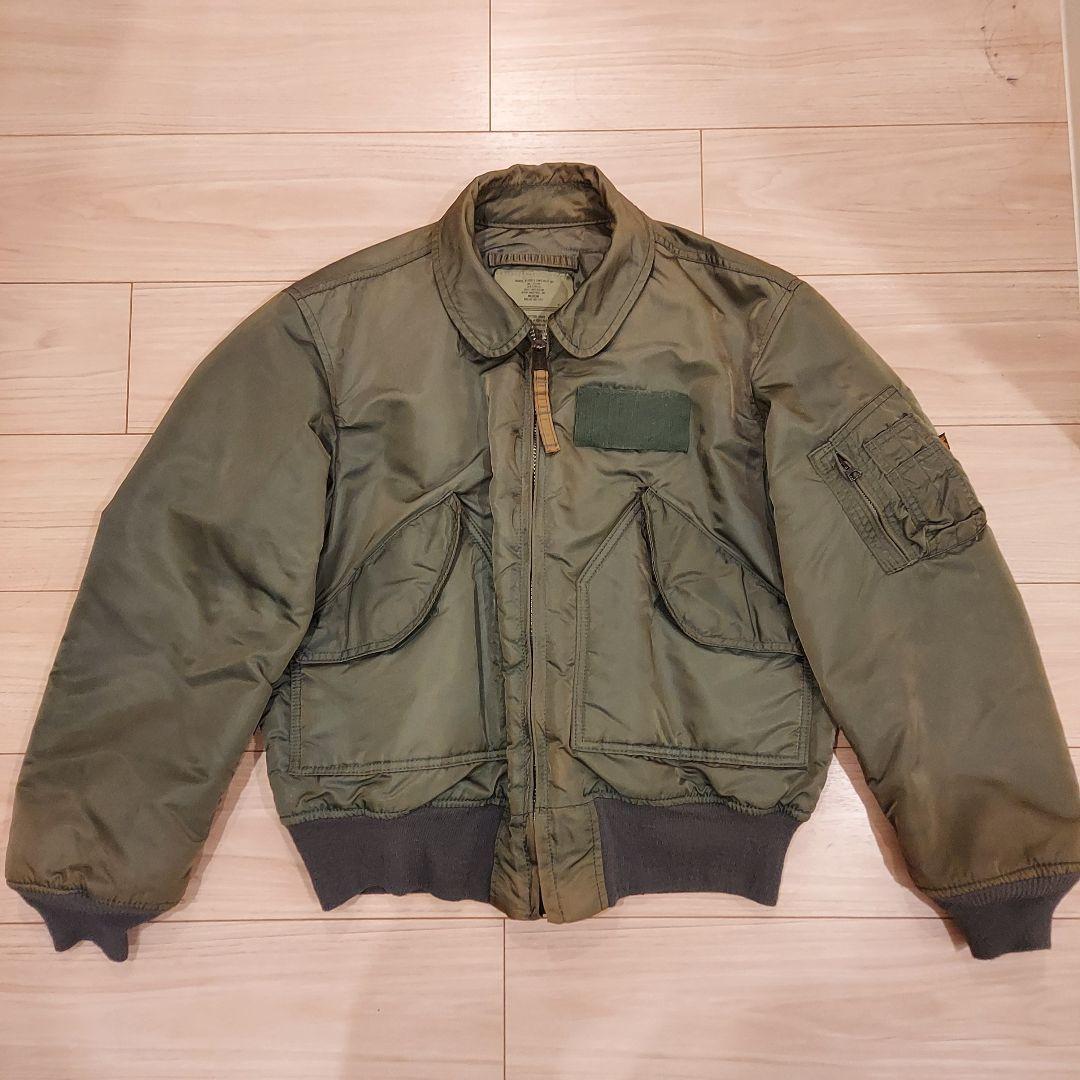 80's USA製 ALPHA CWU-45/P フライトジャケット IDEAL