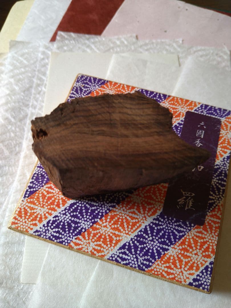 香木.伽羅.沈香.六国五味.52.43g