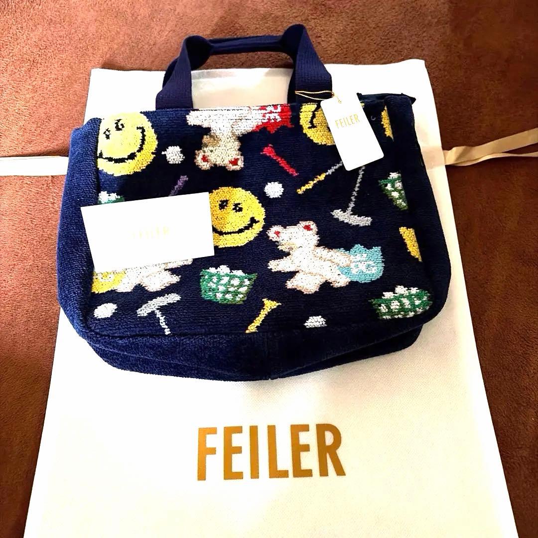 【旗艦店購入保証書付新品】FEILER×PEARLYGATES カートバッグ