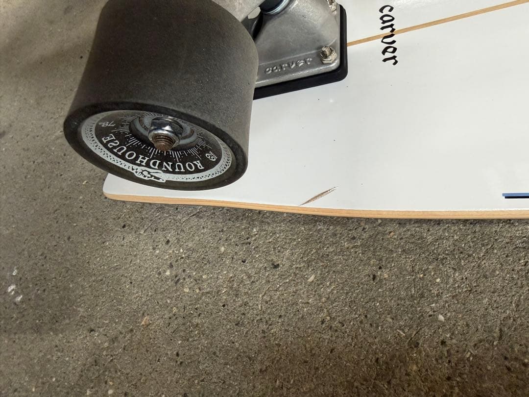 ショートボード練習に　美品　カーバー　アルメリック　29.25インチ