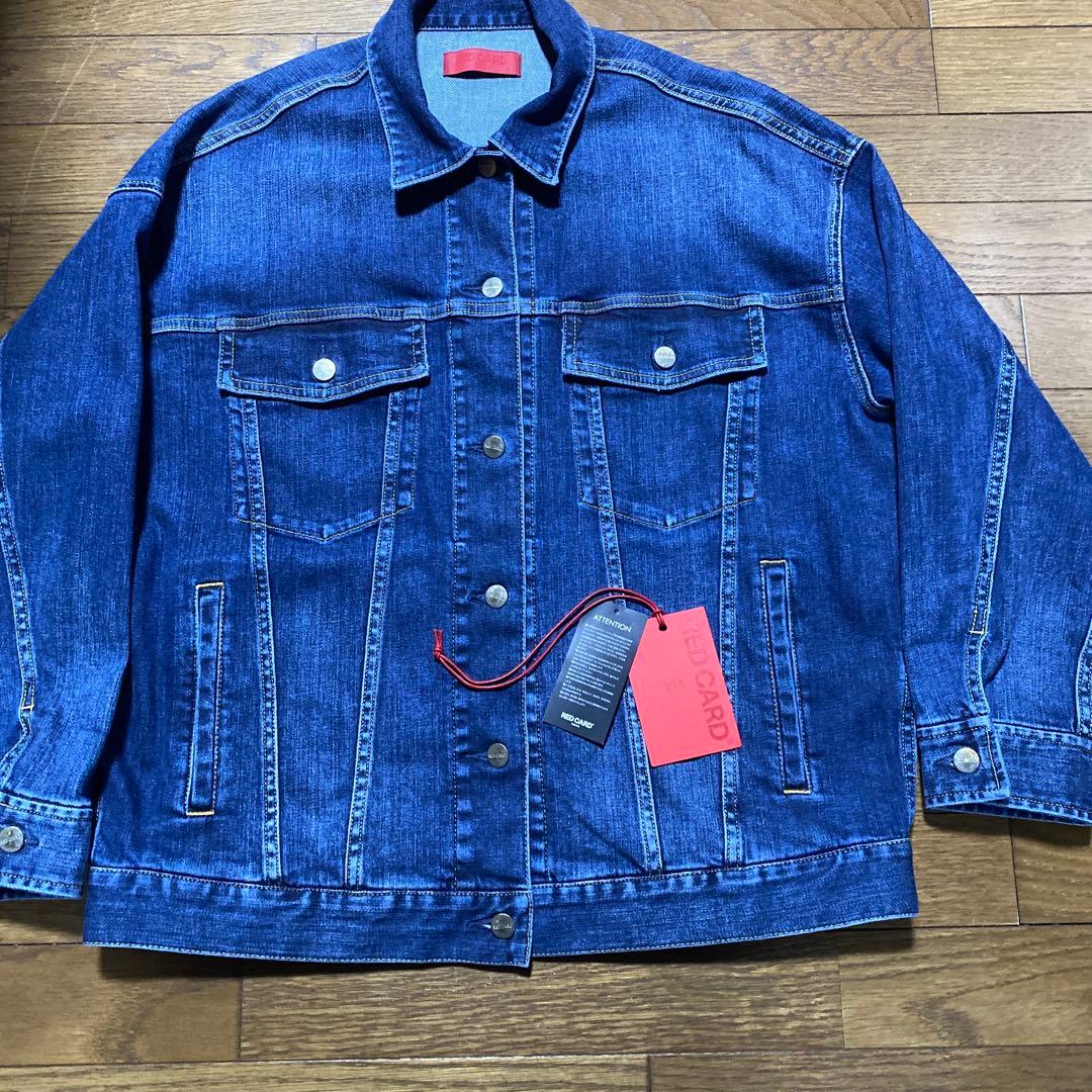 RED CAD Tokyo×23区オーバーサイズデニムジャケット