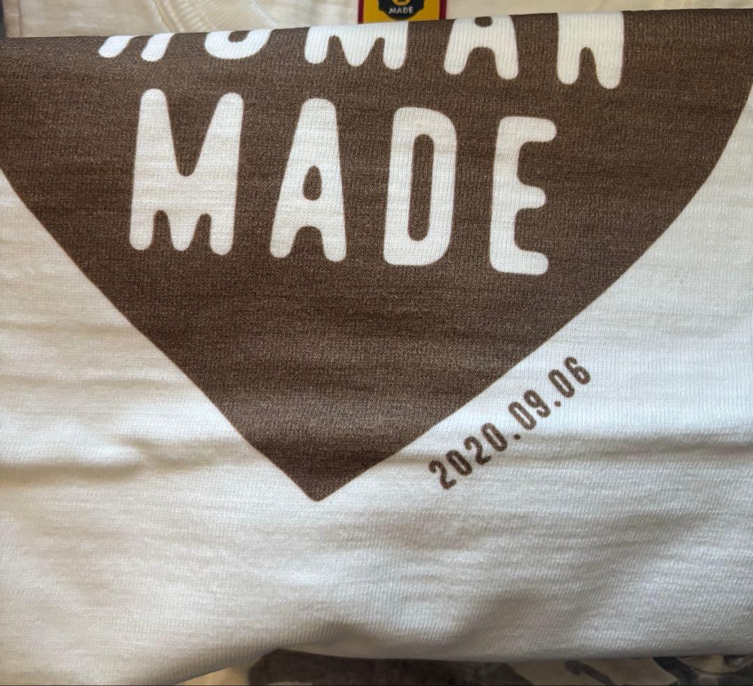HUMAN MADE ハートロゴTシャツ　Mサイズ