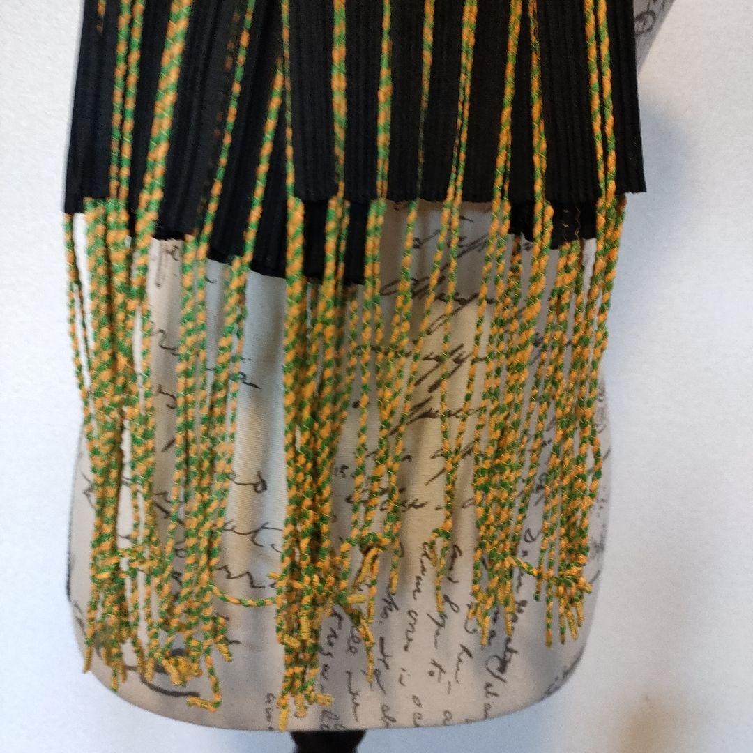 30 超美品　プリーツプリーズ　イッセイミヤケ　マフラー　ショール