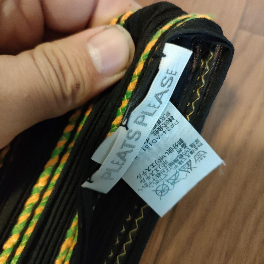 30 超美品　プリーツプリーズ　イッセイミヤケ　マフラー　ショール