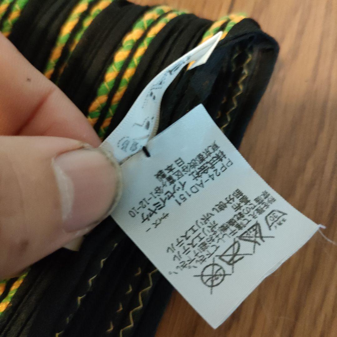 30 超美品　プリーツプリーズ　イッセイミヤケ　マフラー　ショール