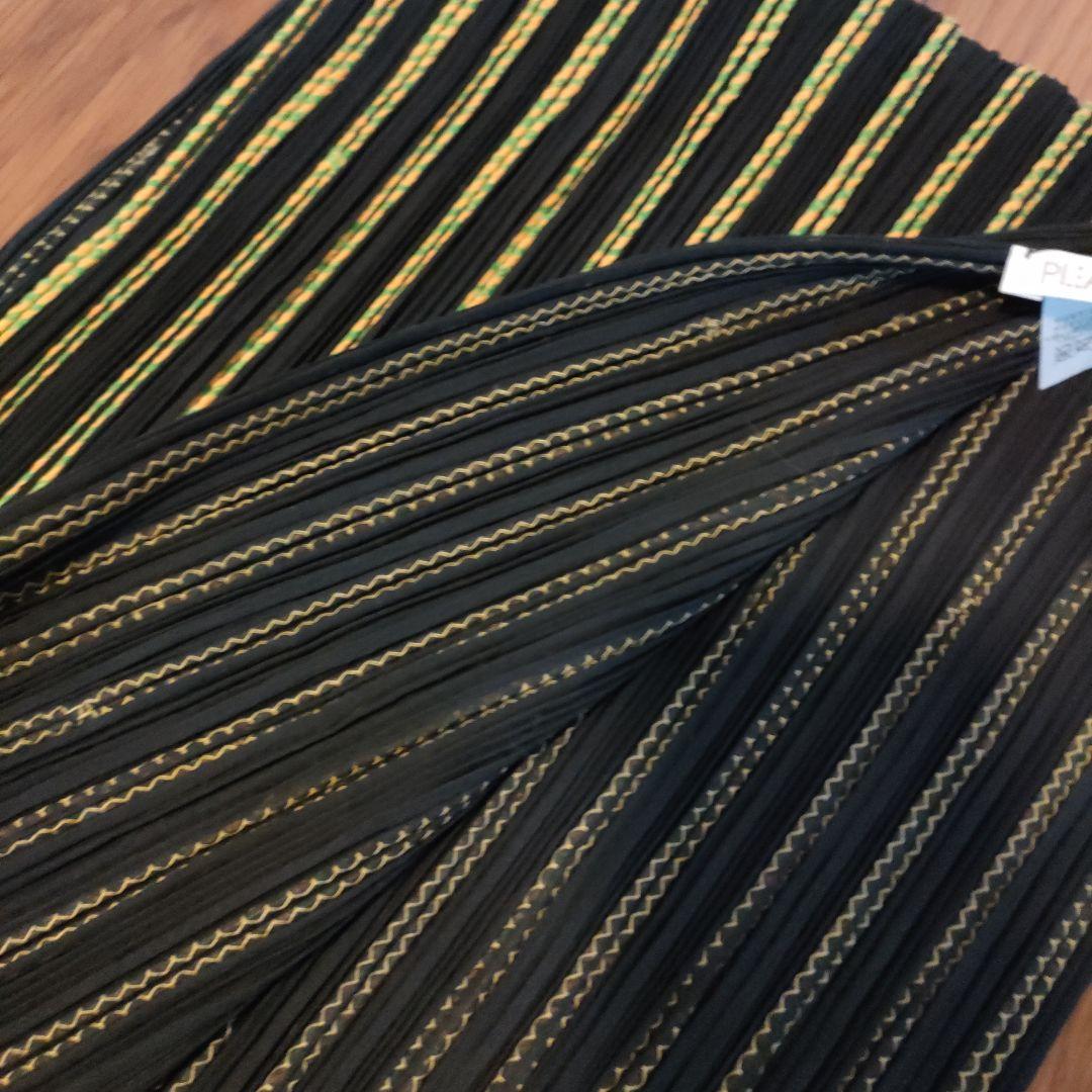 30 超美品　プリーツプリーズ　イッセイミヤケ　マフラー　ショール