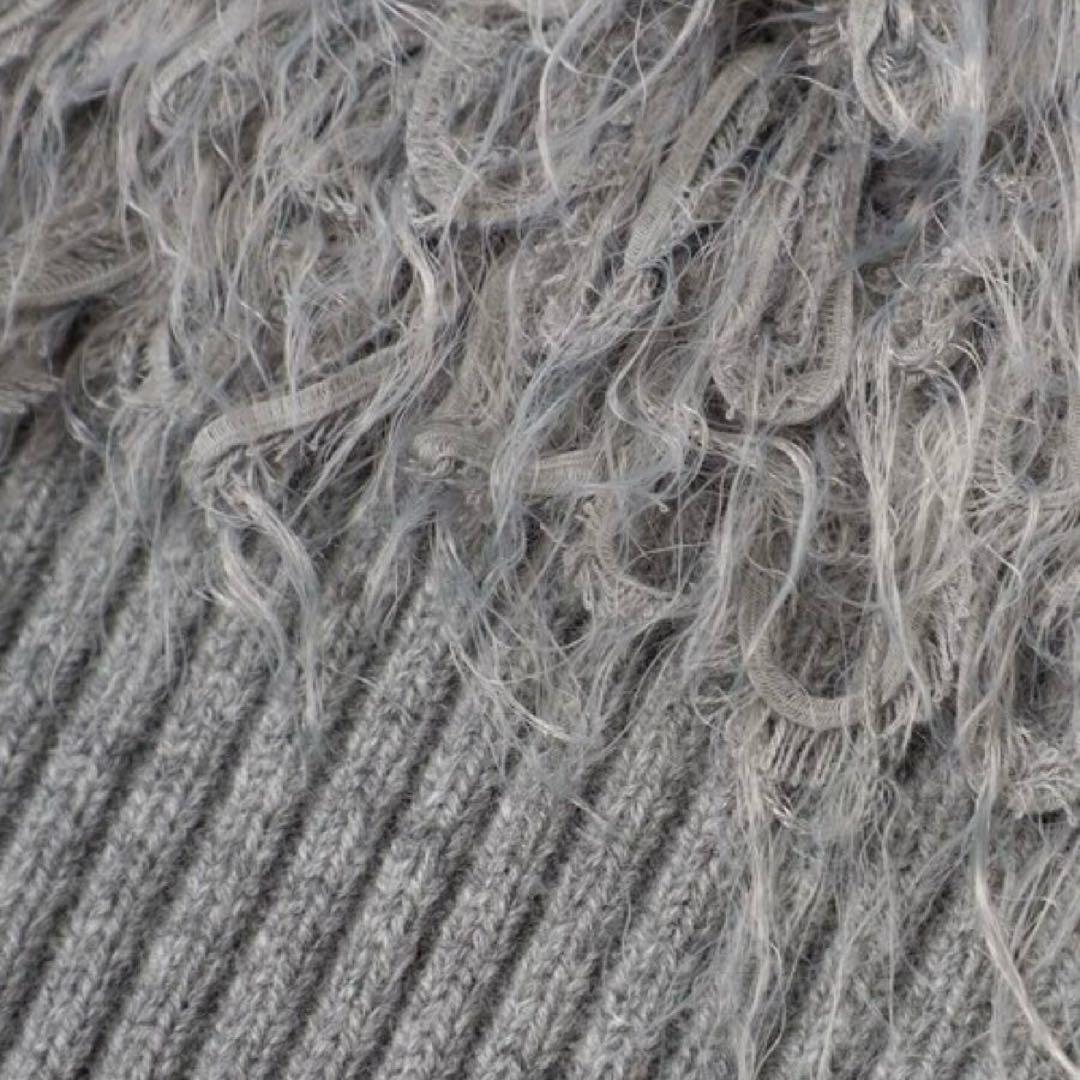 【極美品】完売 エポカ La maglia dueニットショートジレ