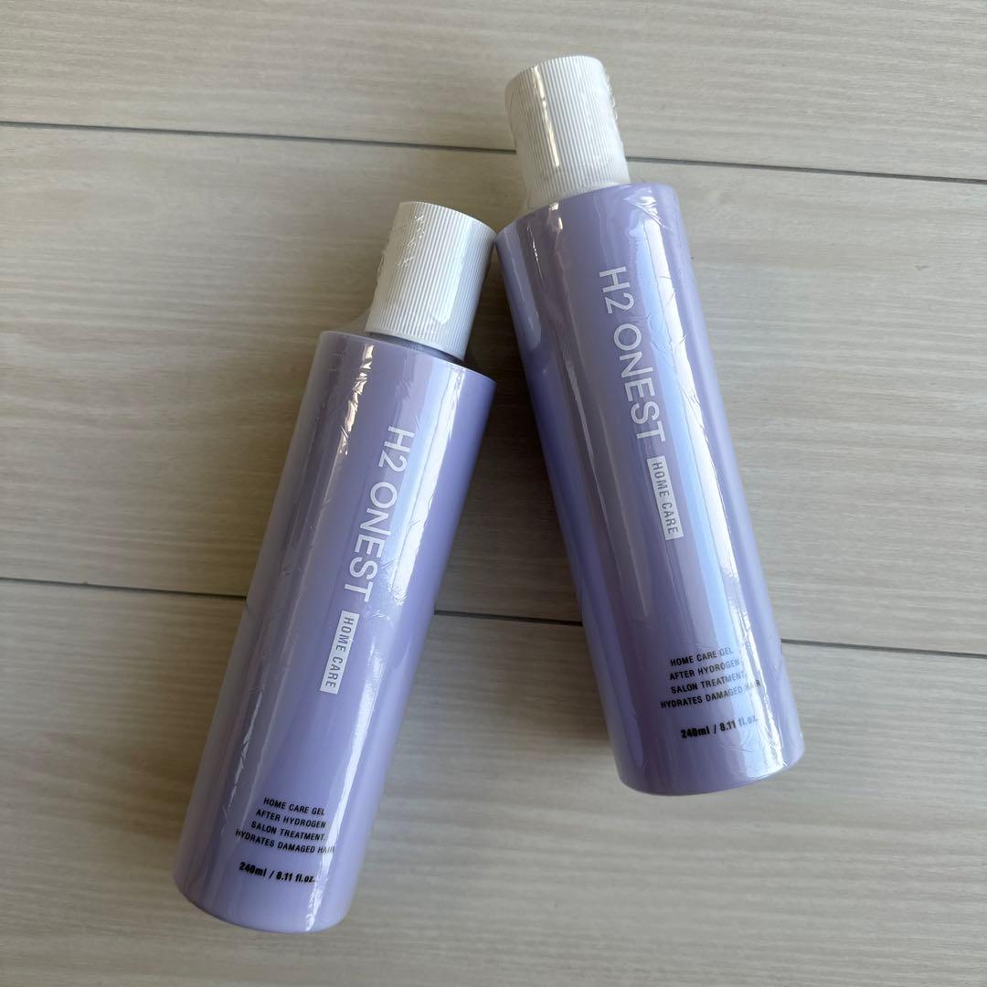 H2 ONEST トリートメント　２個セット