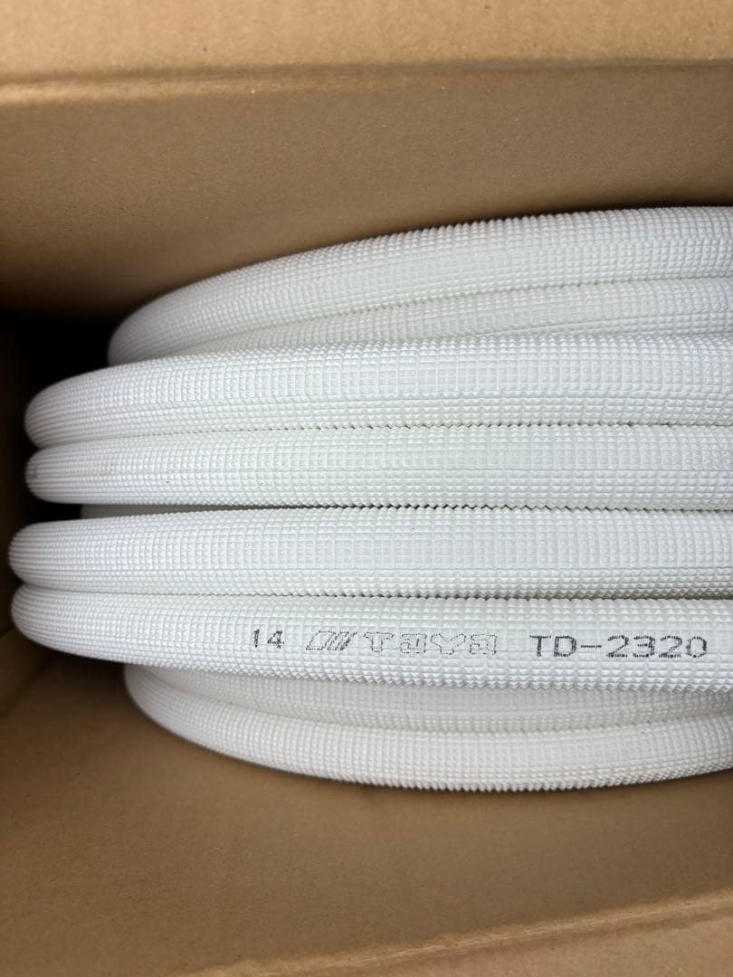 TOYO DENSEN TD-2320 エアコン配管用ホース 20m