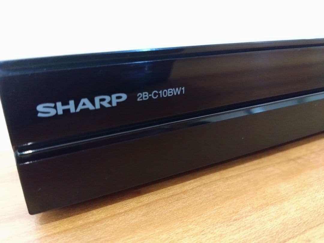 SHARP AQUOS 2B-C10BW1【1TB 2番組同時録画】