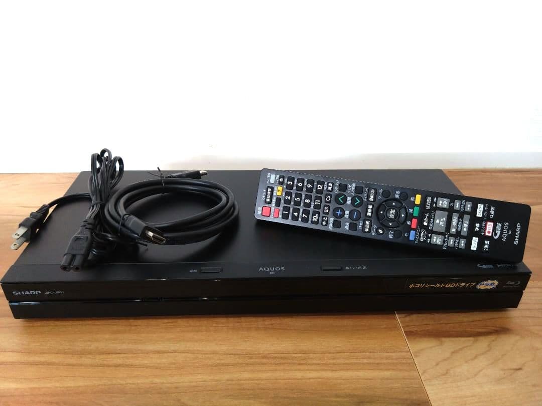 SHARP AQUOS 2B-C10BW1【1TB 2番組同時録画】