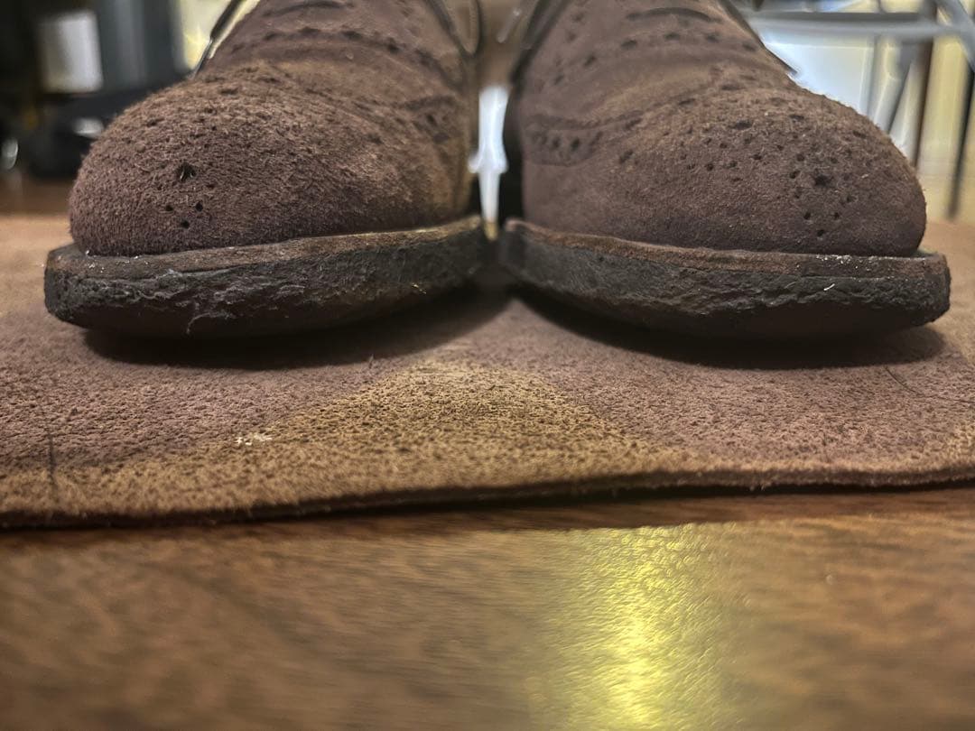 church's チャーチ　茶　スエード　70F