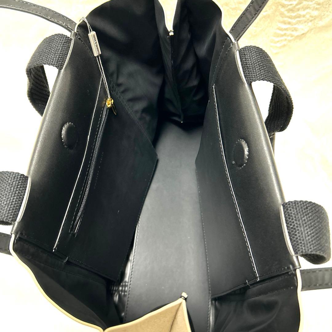 ✨値引き✨チャールズアンドキース シャリア ラージダブルハンドル　トートバッグ