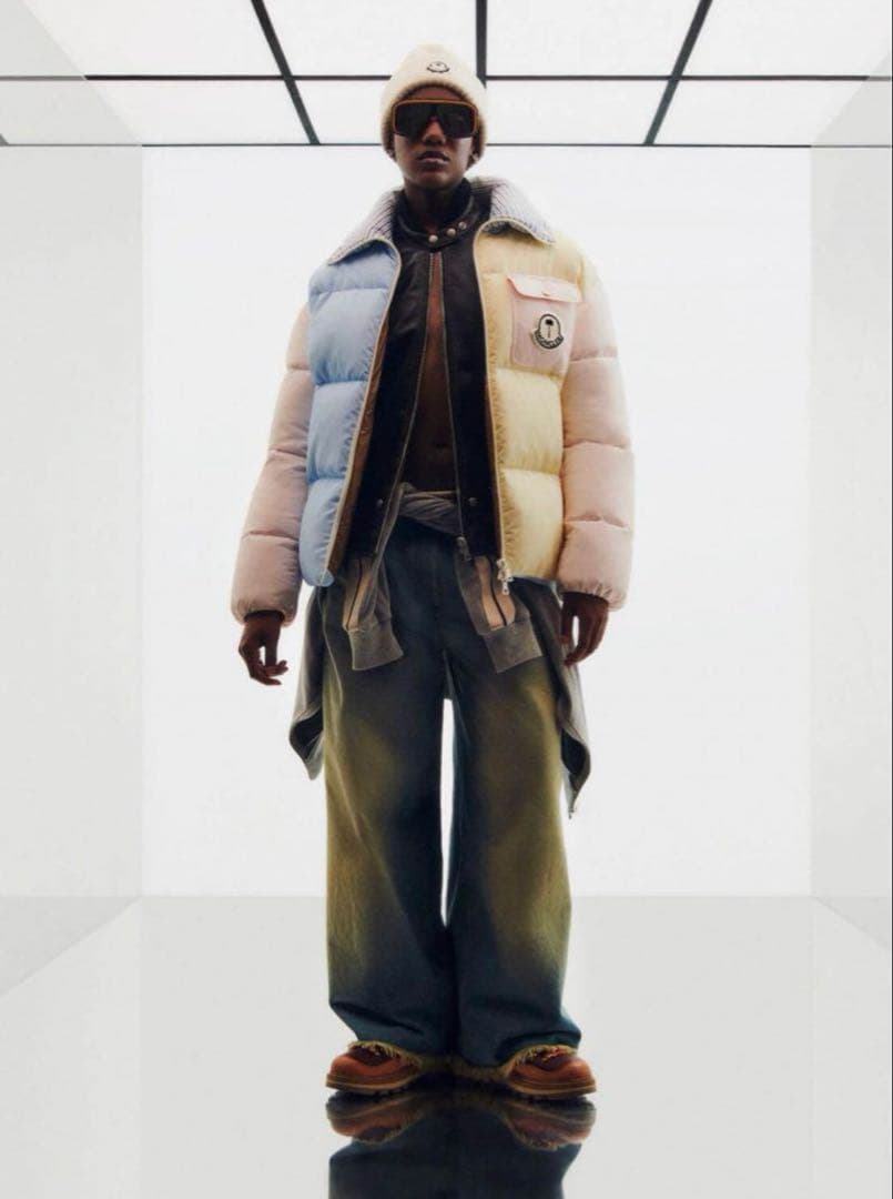 【新品】韓国ミンジ着用 MONCLER PALM ANGELS ニット帽