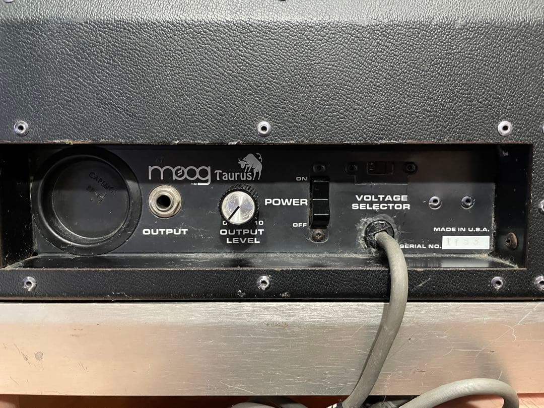 ムーグ タウラス I （ベースペダルシンセ）