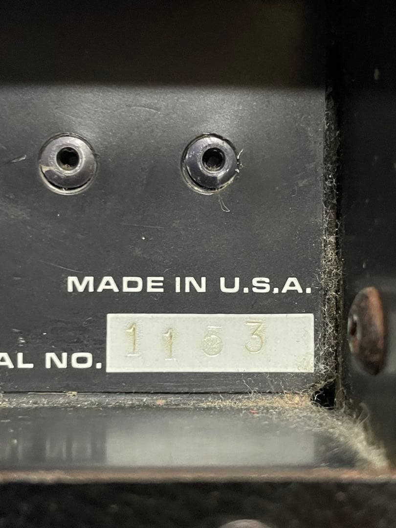 ムーグ タウラス I （ベースペダルシンセ）