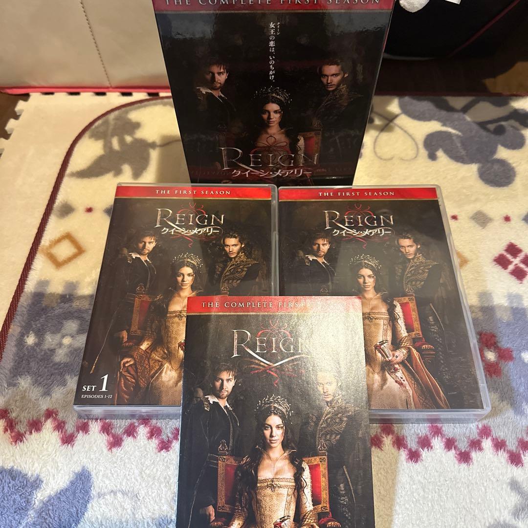 REIGN/クイーン・メアリー ファースト＆セカンドシーズン