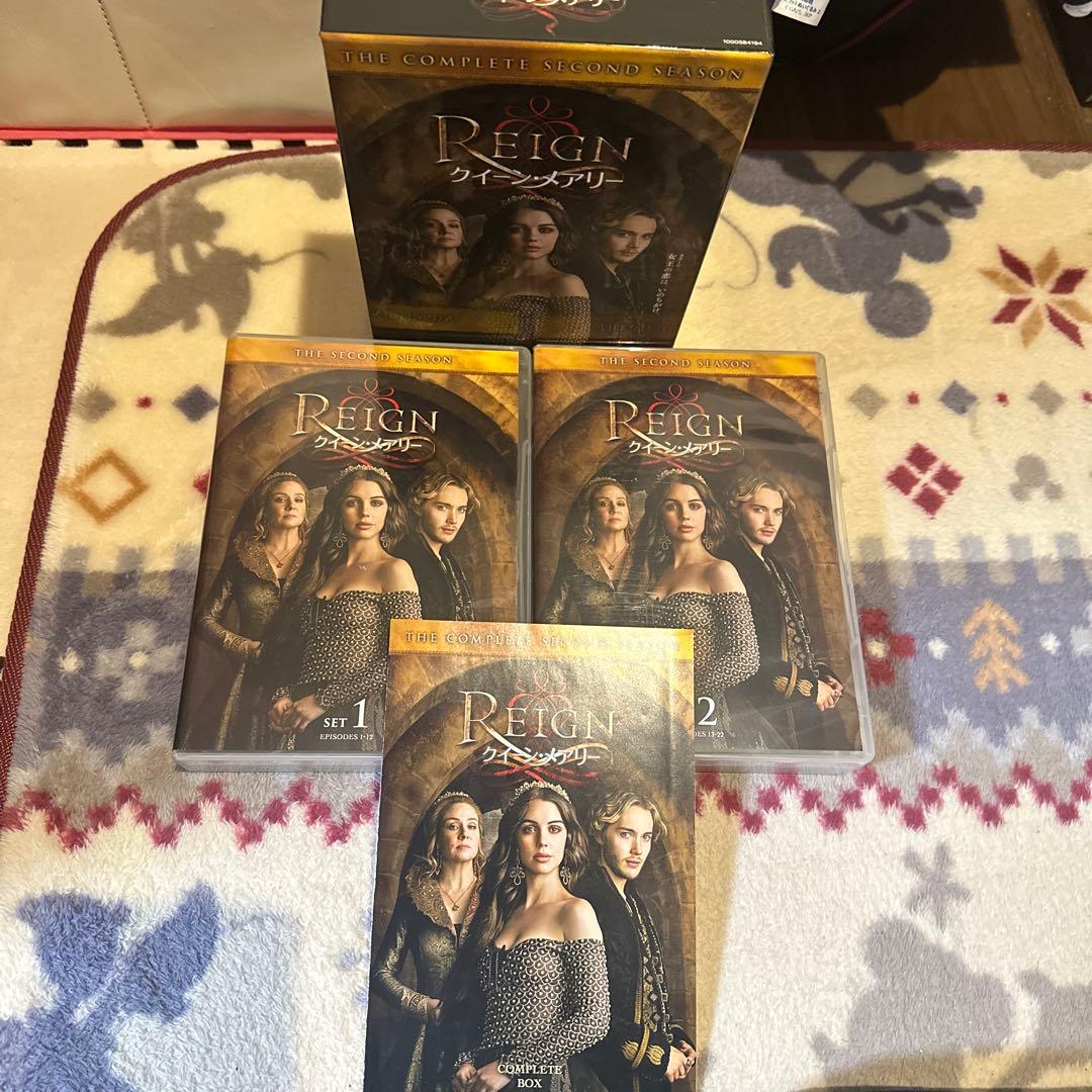 REIGN/クイーン・メアリー ファースト＆セカンドシーズン