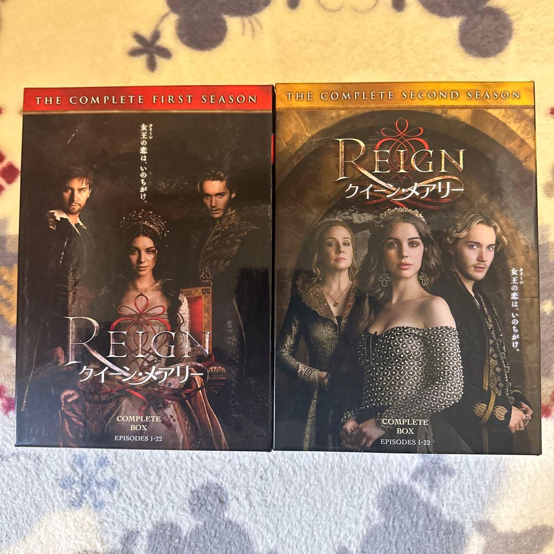 REIGN/クイーン・メアリー ファースト＆セカンドシーズン