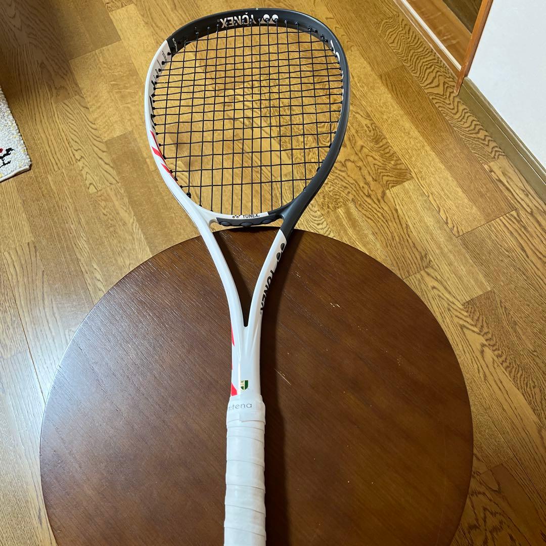 ぎ*ん様 YONEX VOLTRAGE 7vs 軟式テニスラケット