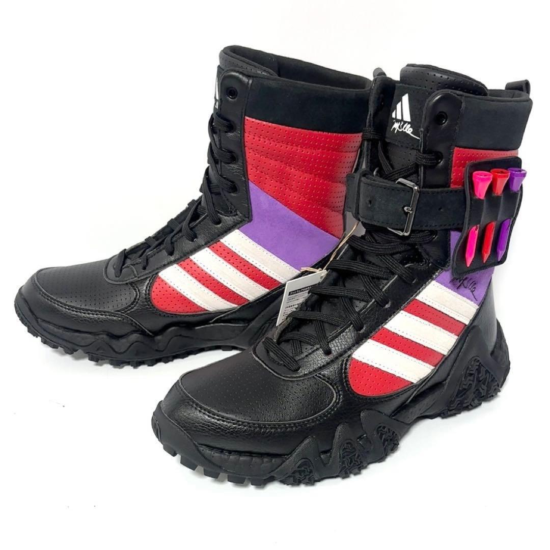 ジェイスリー アディダス ゴルフ コードカオス ブーツ スパイクレス 24.5