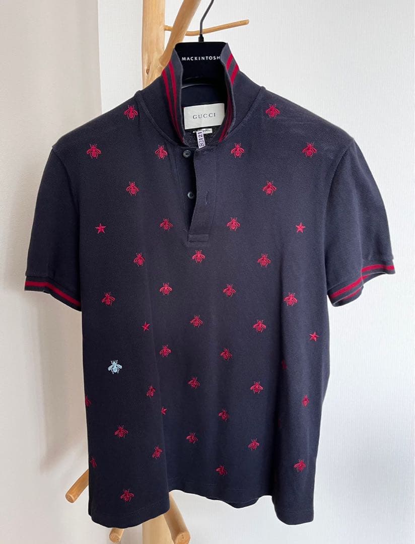 GUCCIポロ