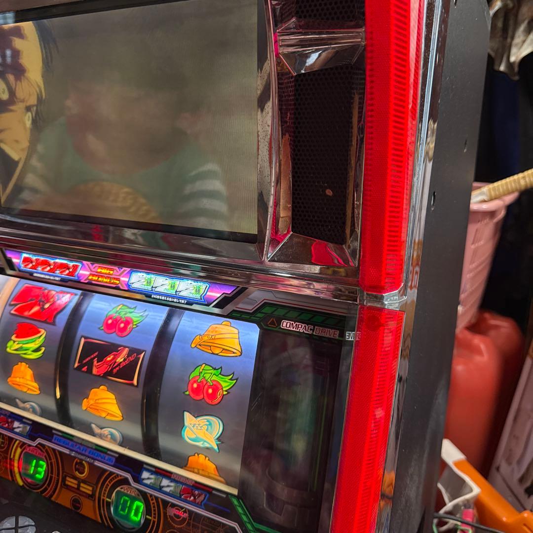 ナカダマン　パチスロ 実機 初代 エウレカセブン不要機