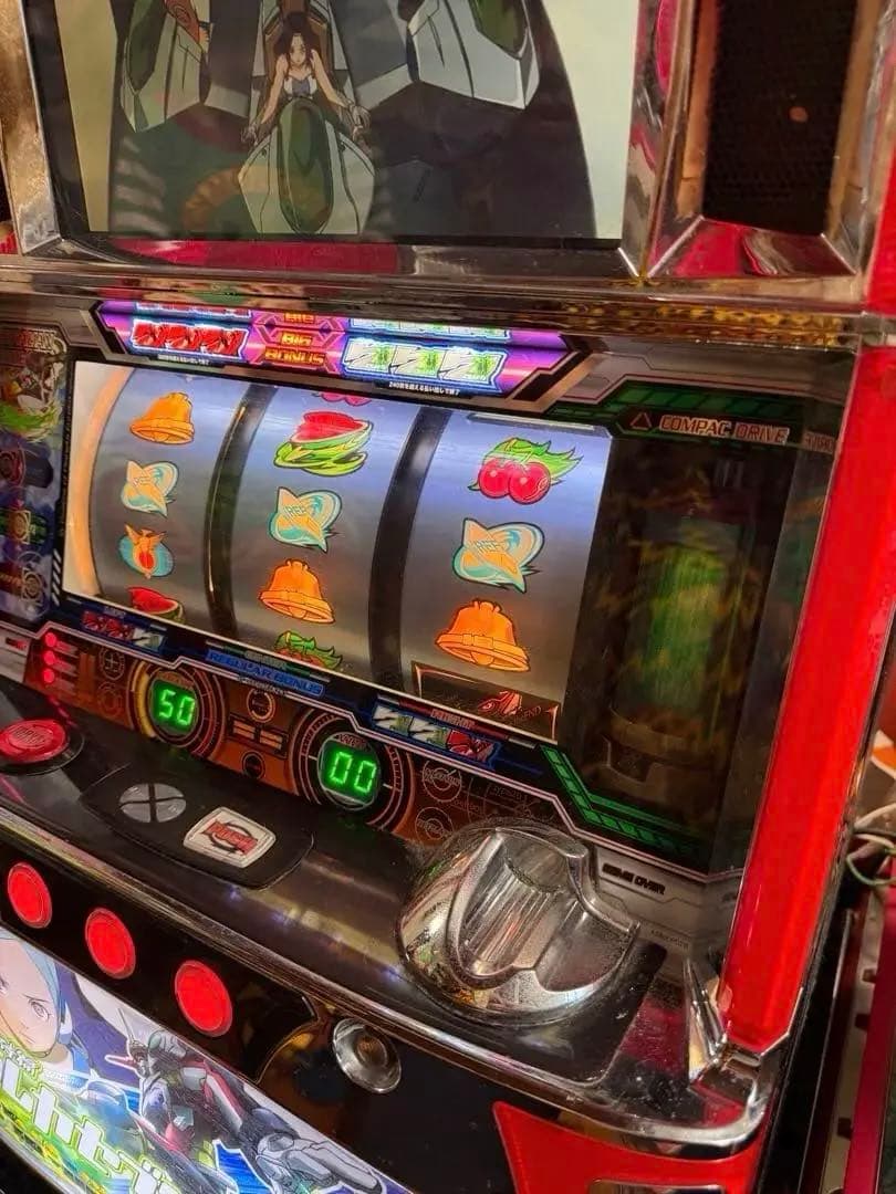 ナカダマン　パチスロ 実機 初代 エウレカセブン不要機