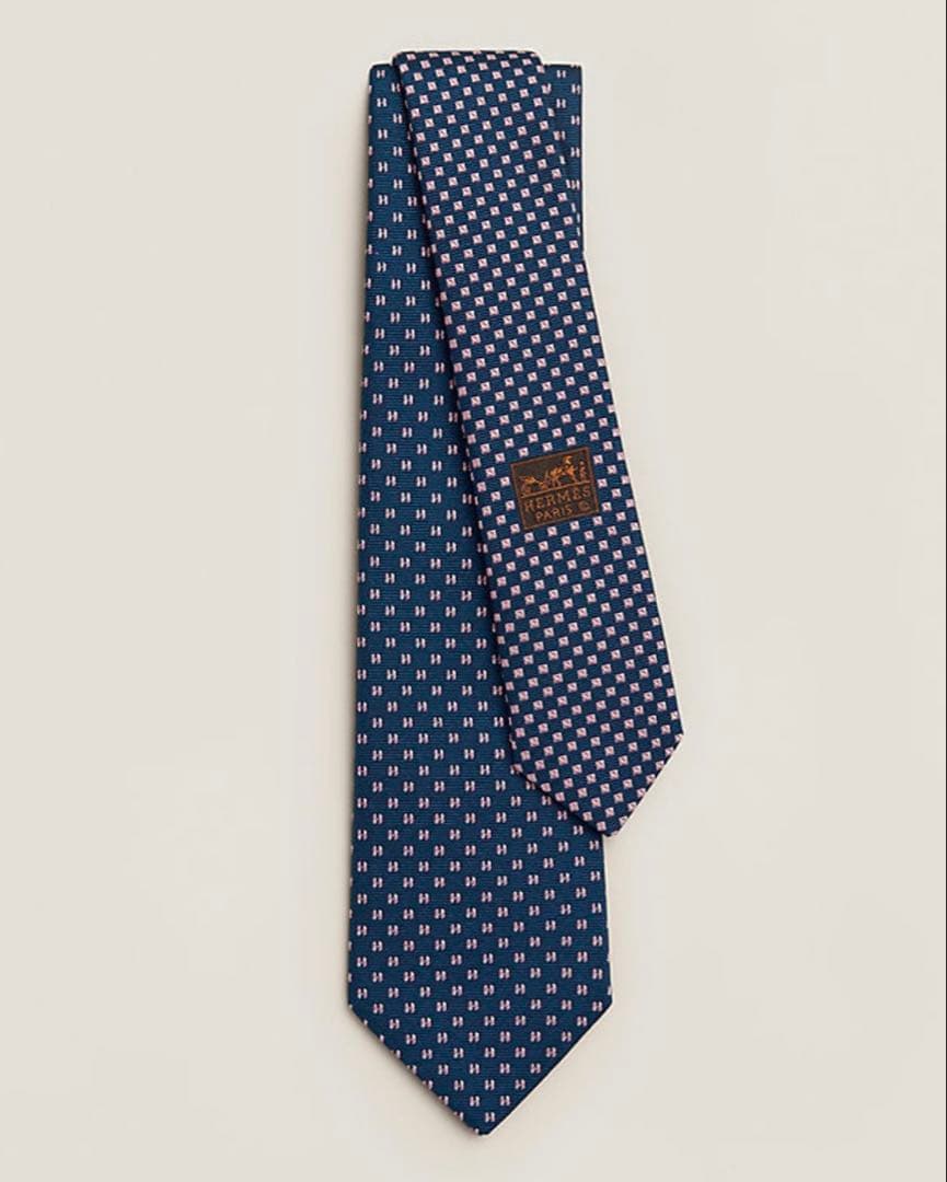 エルメス ネクタイ《Hメドール》新品 未使用