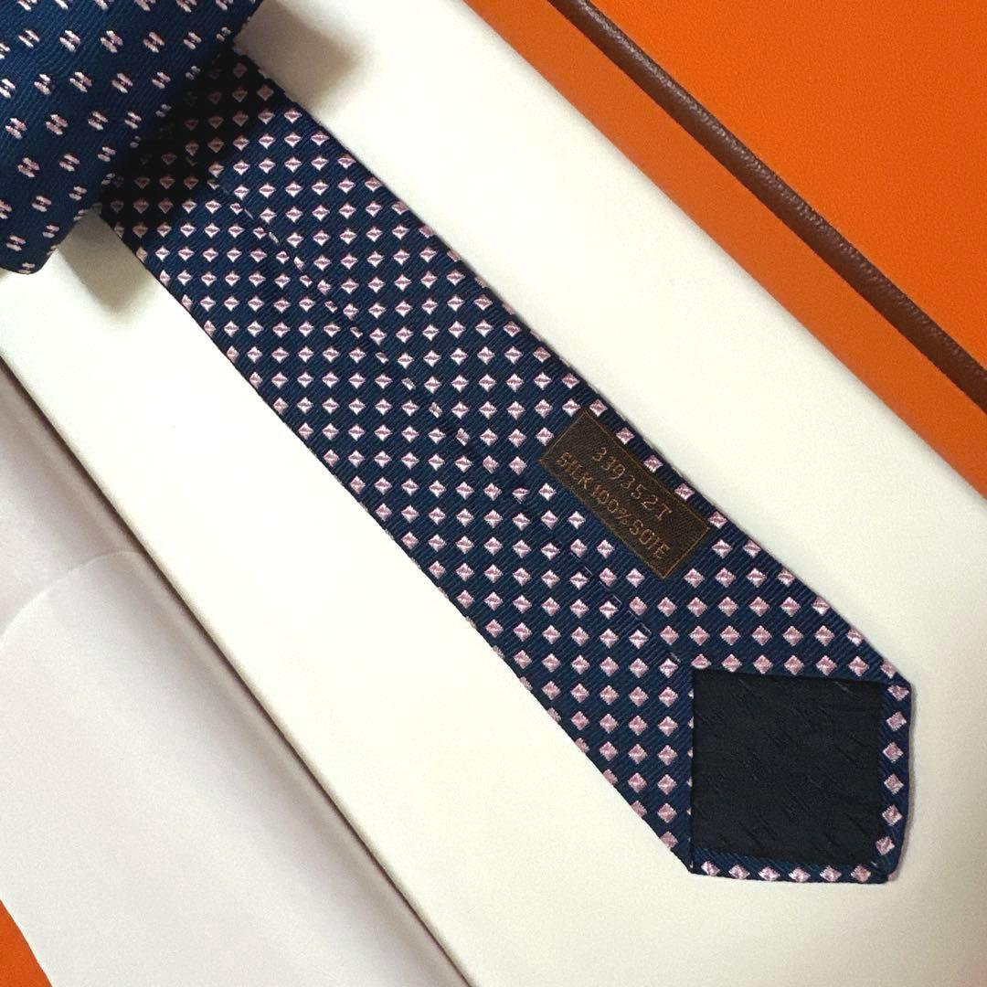 エルメス ネクタイ《Hメドール》新品 未使用