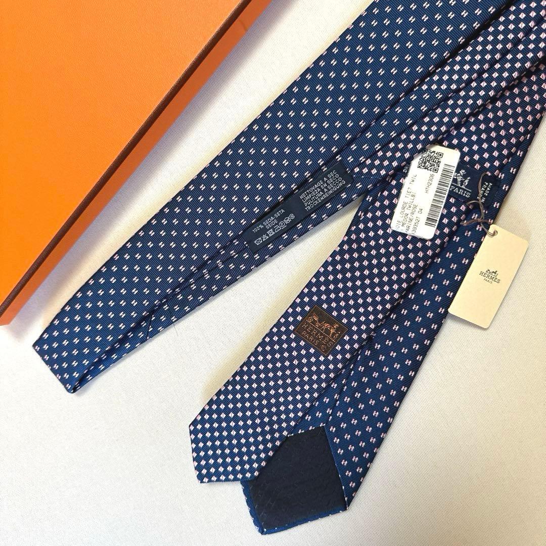 エルメス ネクタイ《Hメドール》新品 未使用