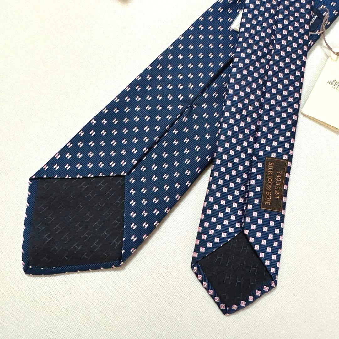 エルメス ネクタイ《Hメドール》新品 未使用