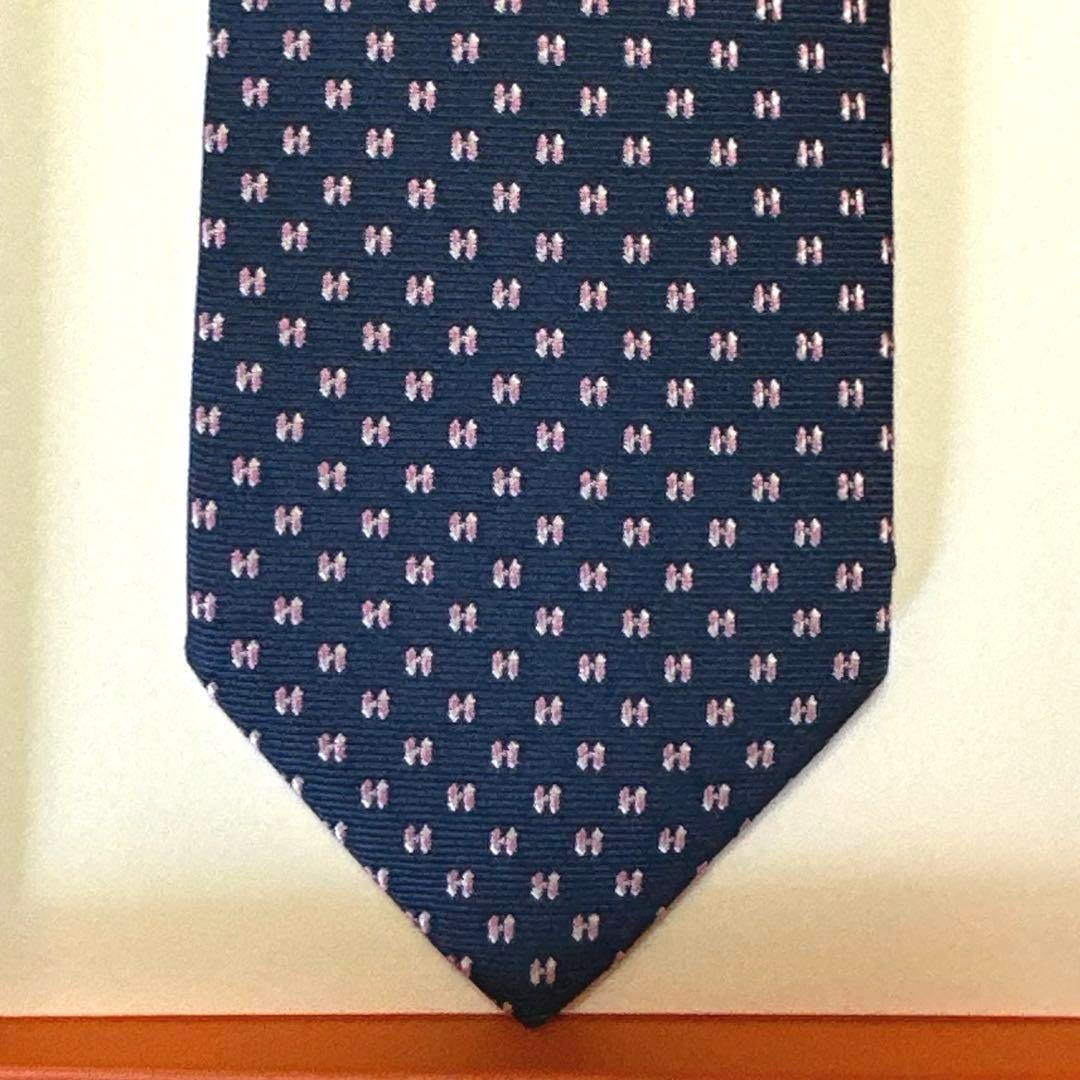 エルメス ネクタイ《Hメドール》新品 未使用