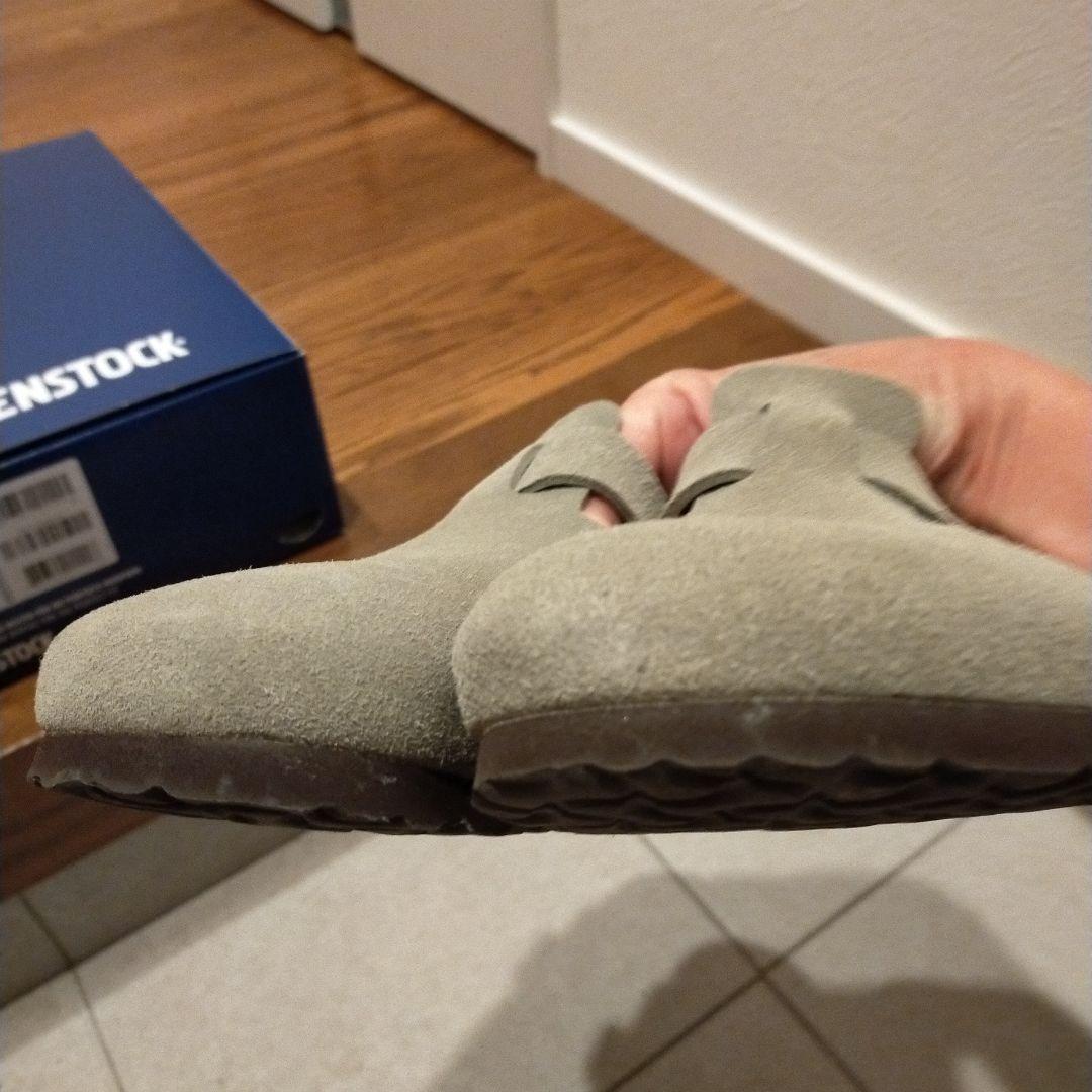 正規品　ビルケンシュトック　 ボストントープスエード 43　28cm