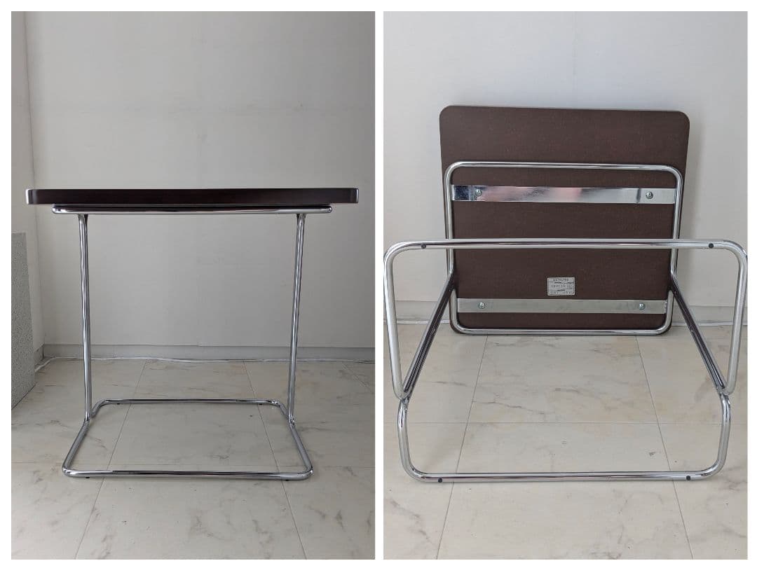 estic formax サイドテーブル ウォールナット ミッドセンチュリー