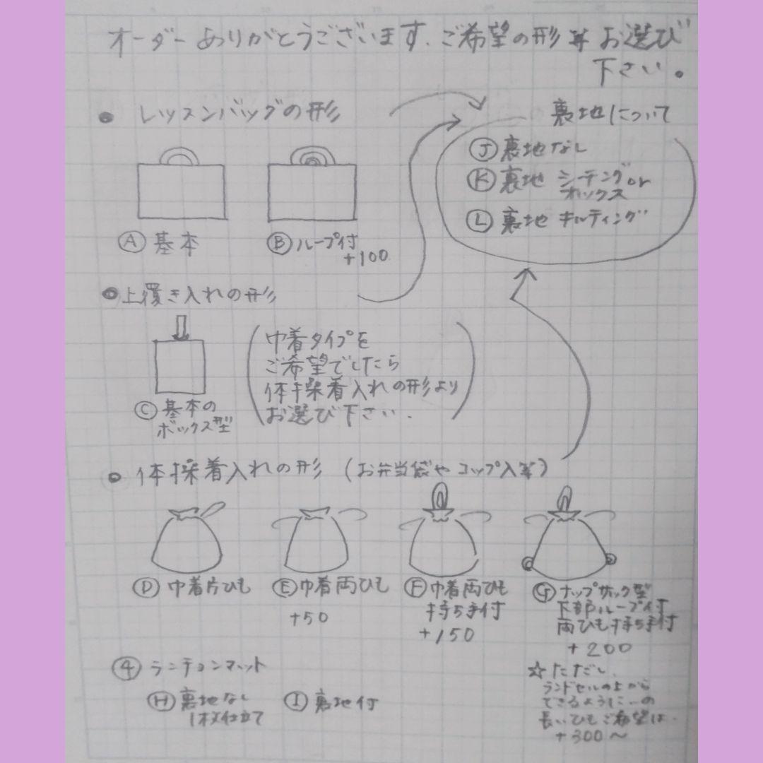 ここ　お打合せ画面