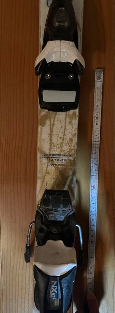 【特別価格】IDONEスキー板140cm日本製ビンディング付　モーグル用MR-J