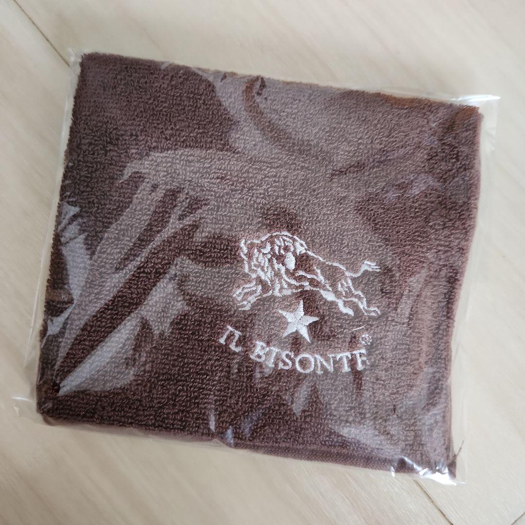 IL BISONTE キーケース、ポーチ、ハンカチセット 紙袋付き