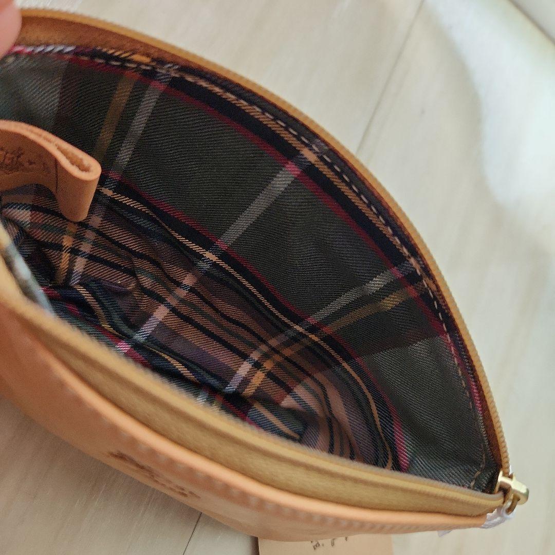 IL BISONTE キーケース、ポーチ、ハンカチセット 紙袋付き