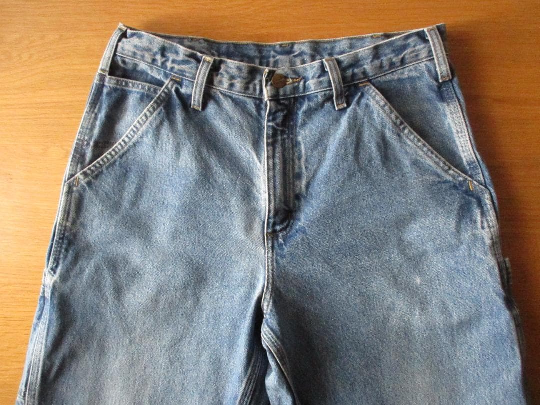 ★カーハートCarhartt【メキシコ製】デニムペインターパンツ32×32