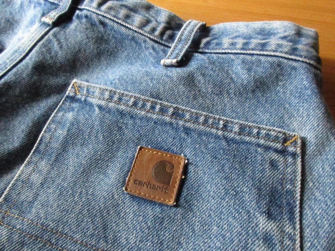 ★カーハートCarhartt【メキシコ製】デニムペインターパンツ32×32