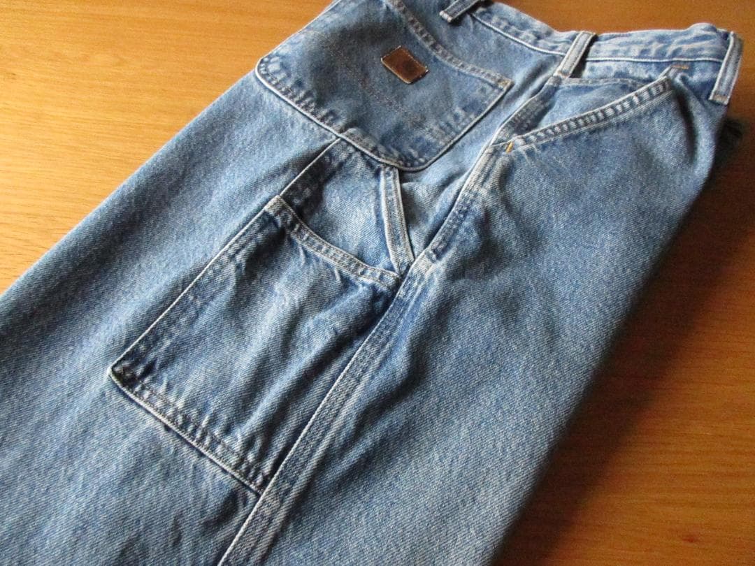 ★カーハートCarhartt【メキシコ製】デニムペインターパンツ32×32