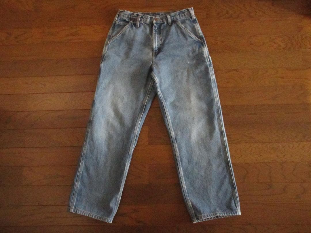 ★カーハートCarhartt【メキシコ製】デニムペインターパンツ32×32