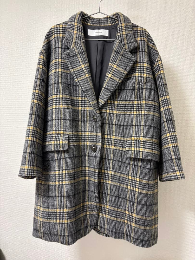 美品✨JOURNAL STANDARD チェスターコート グレー