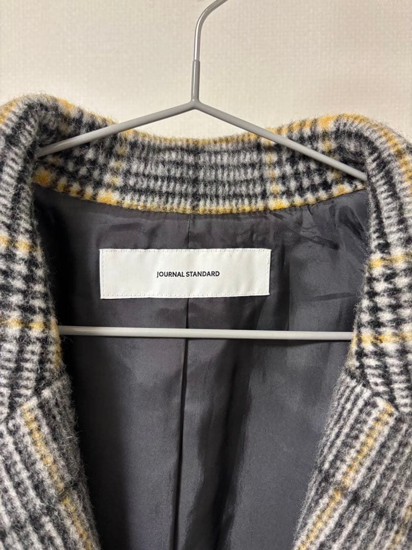 美品✨JOURNAL STANDARD チェスターコート グレー