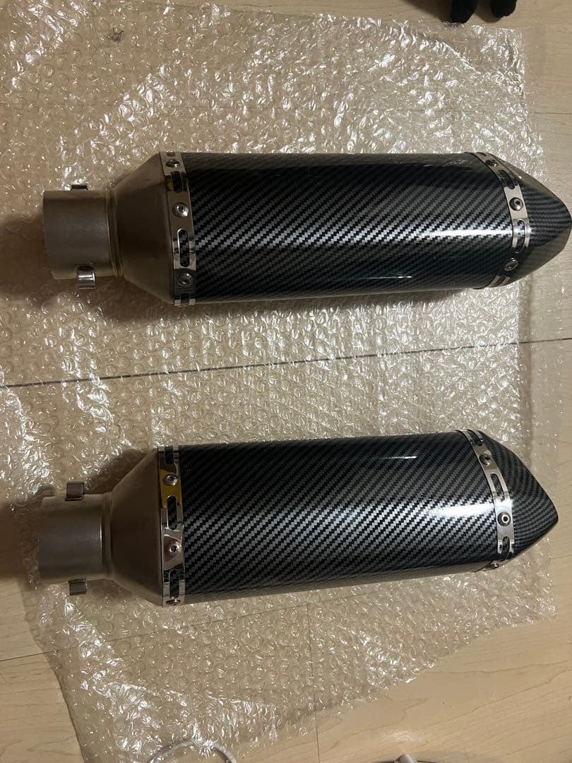 GSR400 50.8マフラー　未使用