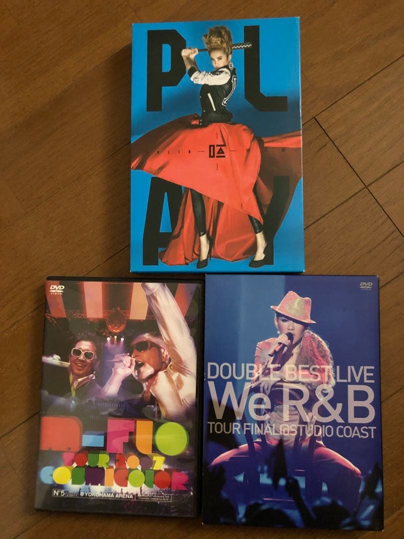 安室奈美恵　コラボDVDセット