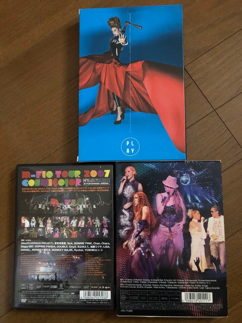 安室奈美恵　コラボDVDセット