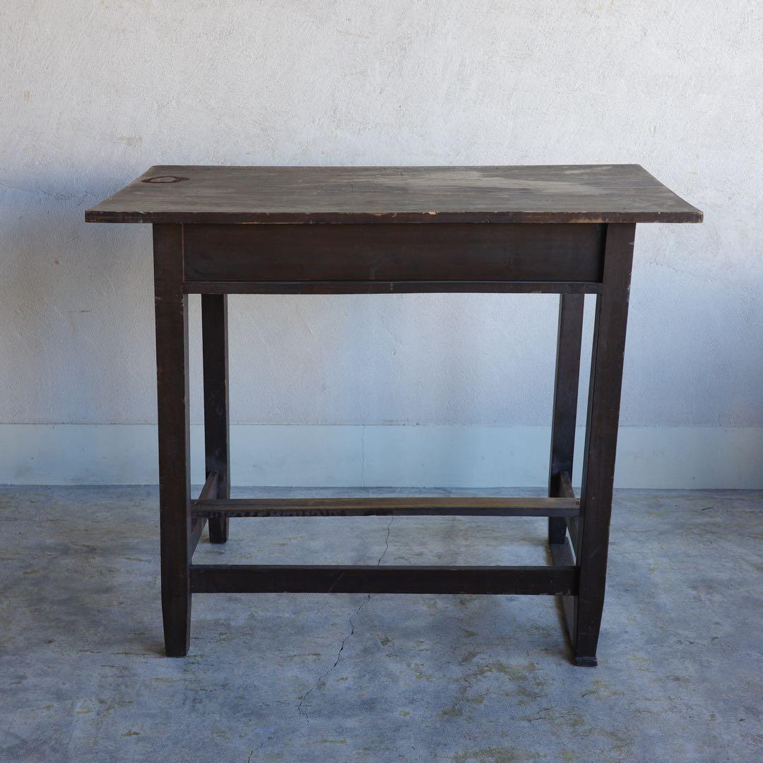 レトロな平机　展示台　作業台　ダイニングテーブル