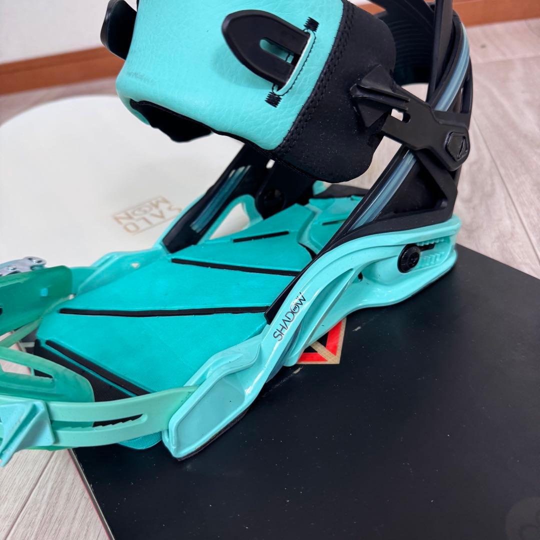 SALOMON SIGHT 156cm スノーボードセット